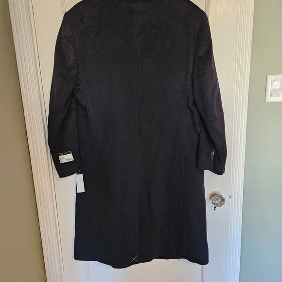 **CASHMERE** NWT 100% Cashmere Men's Overcoat